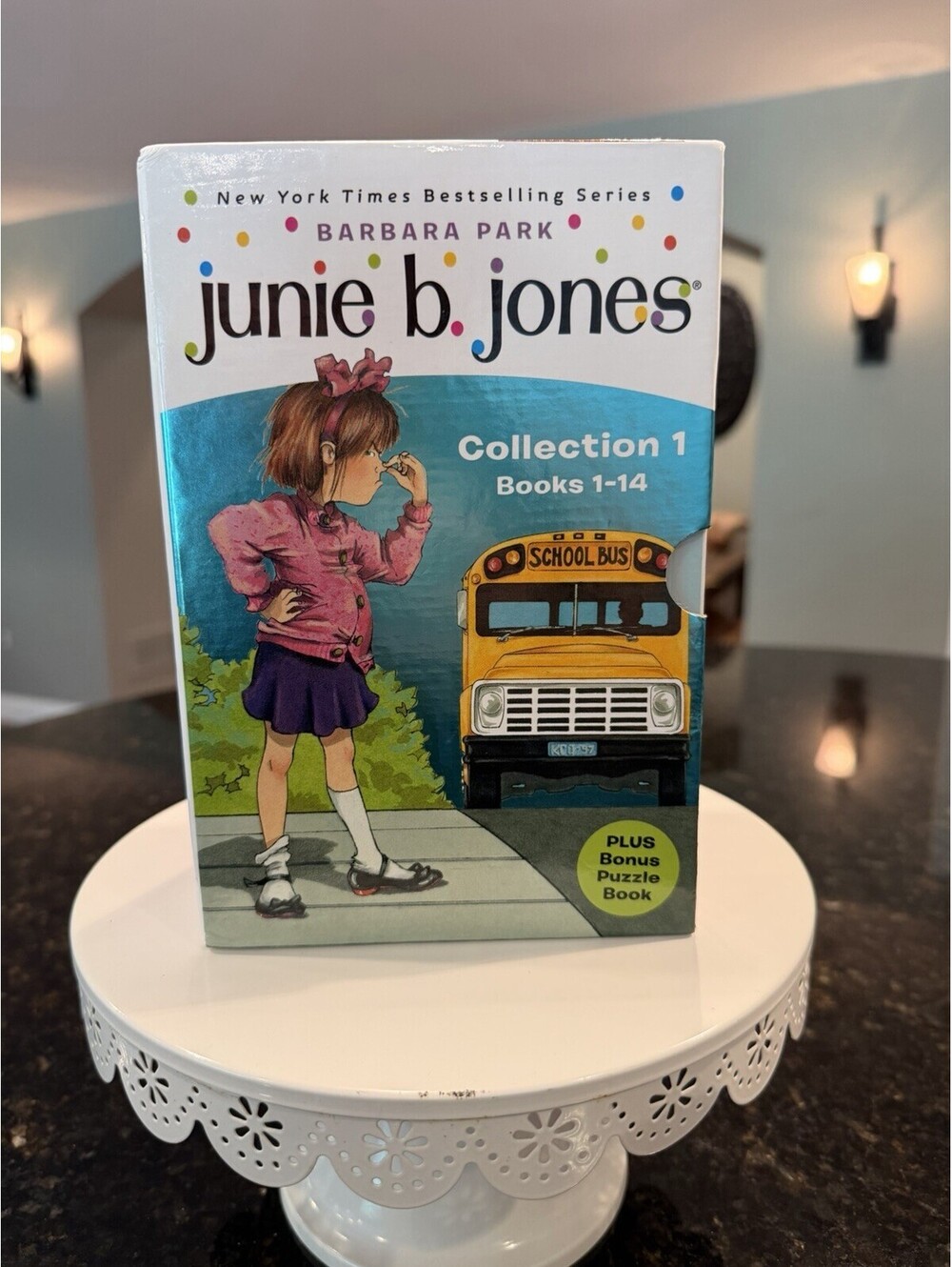 Junie B. Jones Barbara Park Books Complete Set 1-14 New In Box